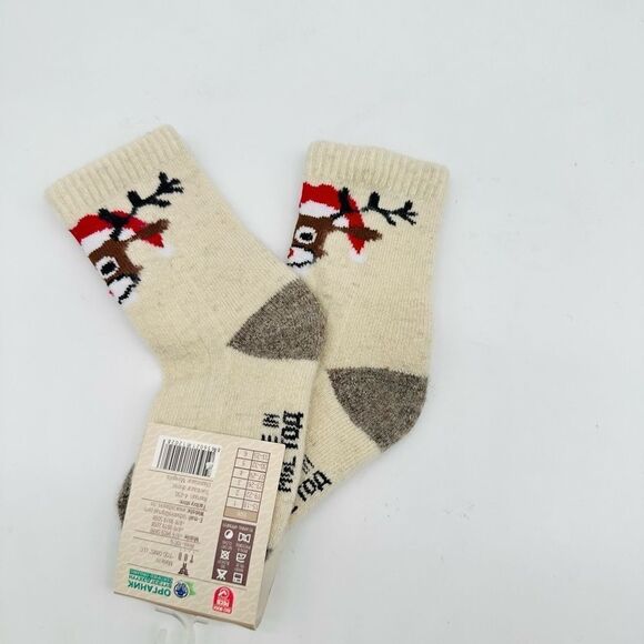 Kids 100% Wool Socks - Picture 4 of 6